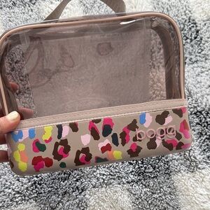 Women's Multi-Color Clear Bag